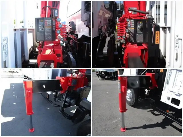 日野 レンジャー 中型/増トン クレーン付 4段 ラジコンの中古トラック画像16