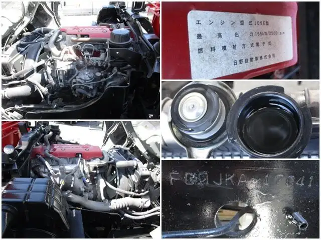 日野 レンジャー 中型/増トン クレーン付 4段 ラジコンの中古トラック画像19