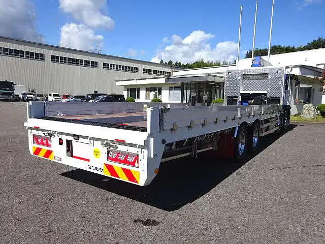 三菱 スーパーグレート 大型 車両重機運搬 4段クレーン ラジコンの中古トラック画像6