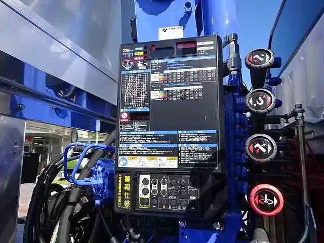 三菱 スーパーグレート 大型 車両重機運搬 4段クレーン ラジコンの中古トラック画像像17