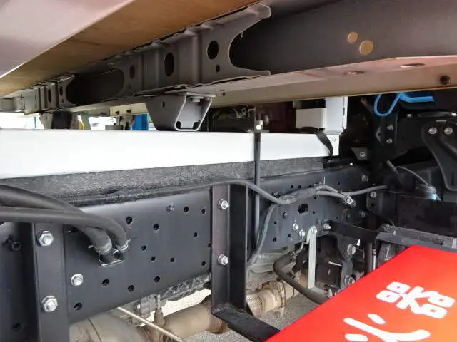 日野 デュトロ 小型 平ボディ パワーゲート 床鉄板の中古トラック画像像17