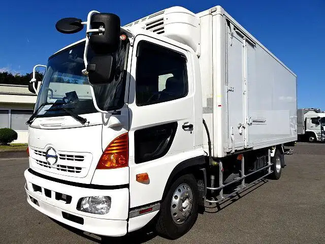 日野 レンジャー 中型/増トン 冷凍冷蔵 低温 パワーゲートの中古トラック画像1