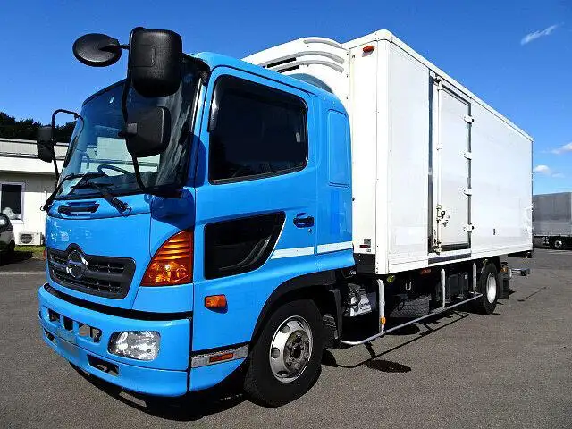 日野 レンジャー 中型/増トン 冷凍冷蔵 低温 パワーゲートの中古トラック画像1
