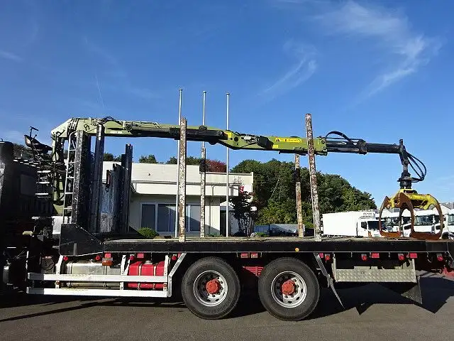 三菱 ザ・グレート 大型 車両重機運搬 ベッド カスタムの中古トラック画像5