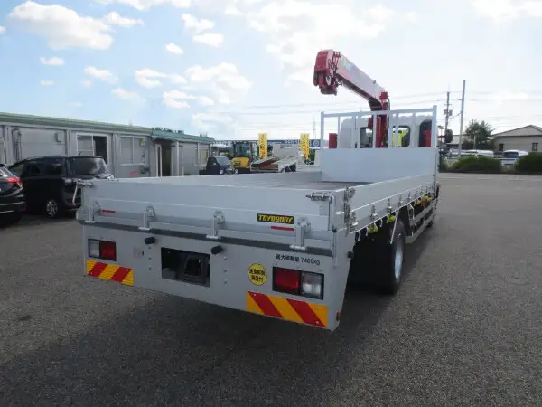 日野 レンジャー 中型/増トン 車両重機運搬 4段クレーン ラジコンの中古トラック画像7