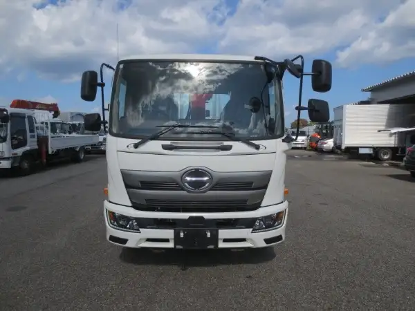 日野 レンジャー 中型/増トン 車両重機運搬 4段クレーン ラジコンの中古トラック画像3