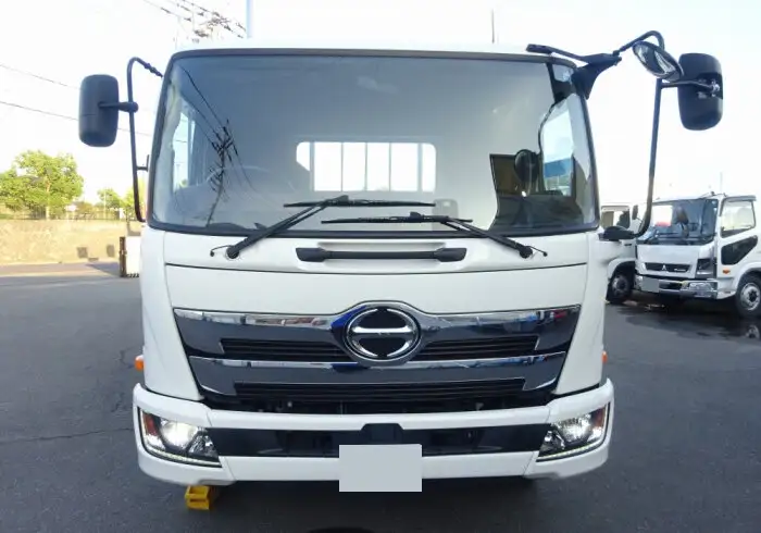 日野 レンジャー 中型/増トン 平ボディ 床鉄板 アルミブロックの中古トラック画像2