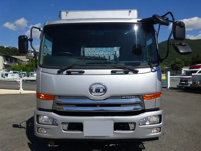 日産UD コンドル 中型/増トン 平ボディ 床鉄板 アルミブロックの中古トラック画像2