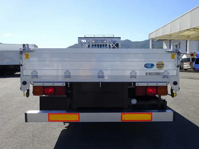 日産UD コンドル 中型/増トン 平ボディ 床鉄板 アルミブロックの中古トラック画像5