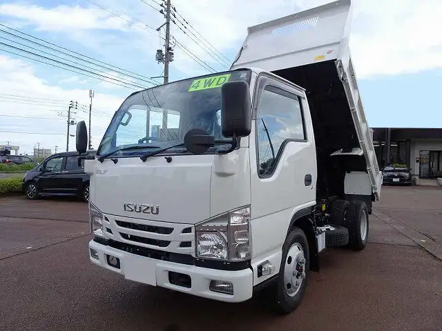 いすゞ エルフ 小型 ダンプ 強化 TPG-NKS85ANの中古トラック画像1