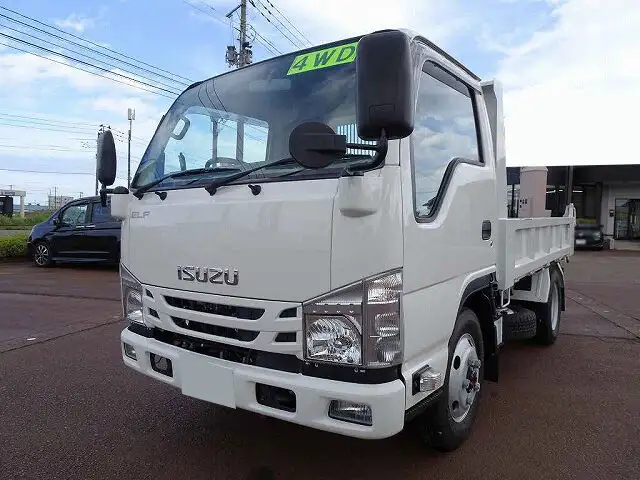 いすゞ エルフ 小型 ダンプ 強化 TPG-NKS85ANの中古トラック画像2