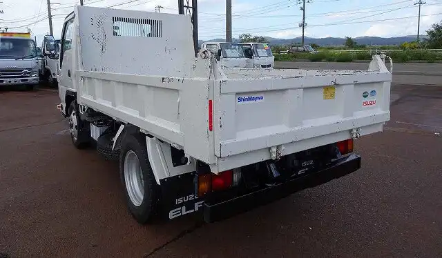 いすゞ エルフ 小型 ダンプ 強化 TPG-NKS85ANの中古トラック画像3