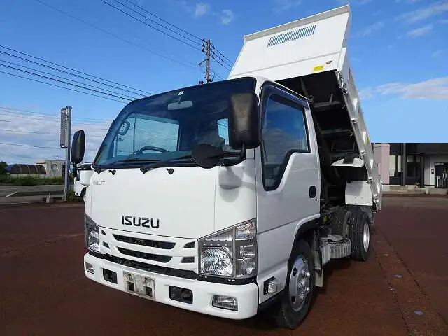 いすゞ エルフ 小型 ダンプ 強化 TPG-NKR85ADの中古トラック画像1