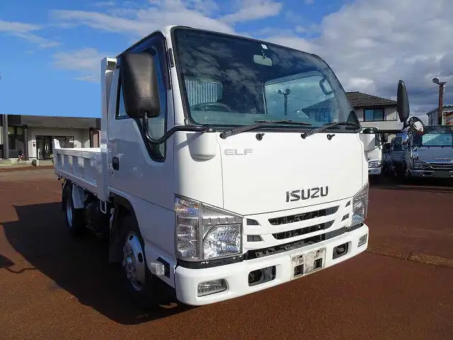 いすゞ エルフ 小型 ダンプ 強化 TPG-NKR85ADの中古トラック画像2