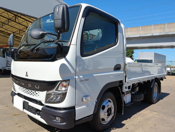 三菱 キャンター 小型 平ボディ 10尺 2RG-FBA20