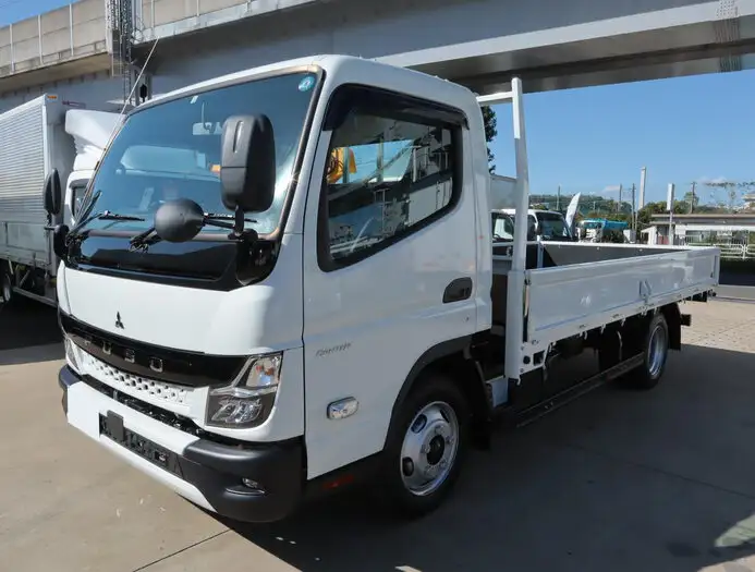 三菱 キャンター 小型 平ボディ 2RG-FEB50 R5の中古トラック画像1