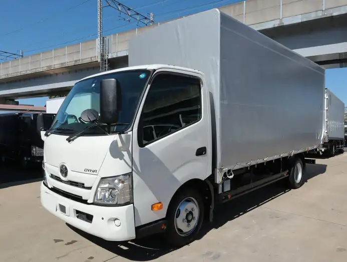 トヨタ ダイナ 小型 平ボディ 幌 2RG-XZU720 の中古トラック【車両No.154302】