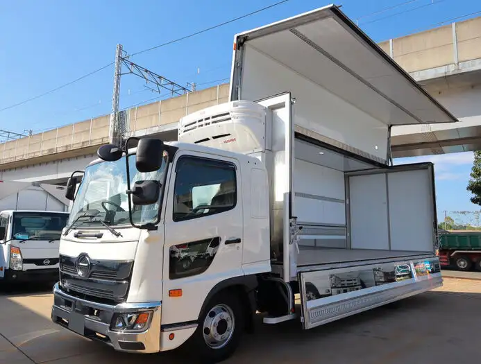 日野 レンジャー 中型/増トン 冷凍冷蔵 冷凍ウイング 低温の中古トラック画像1