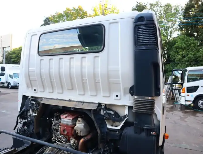 日野 デュトロ 小型 ダンプ ローダー コボレーンの中古トラック画像11