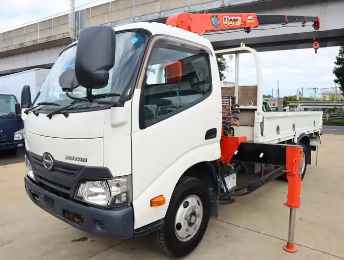 日野 デュトロ 小型 クレーン付 4段 ラジコンの中古トラック画像1