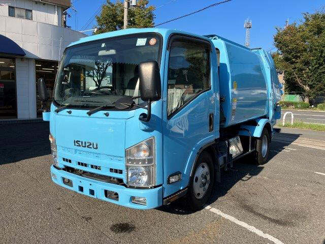 いすゞ エルフ 小型 パッカー車 SKG-NMR85N