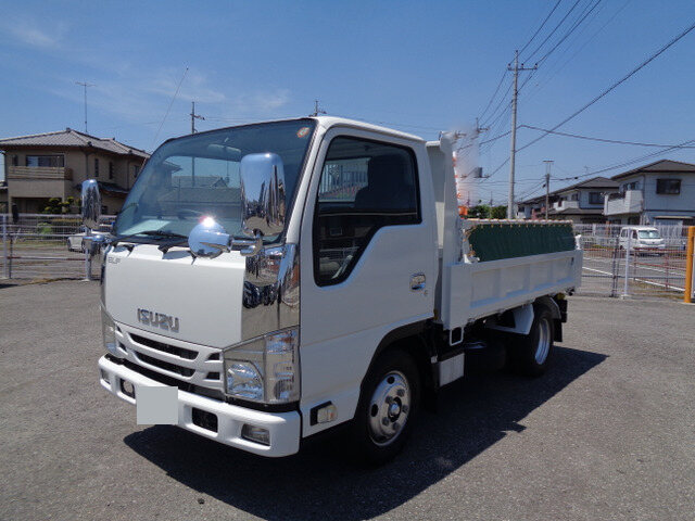 いすゞ エルフ 小型 ダンプ TPG-NKR85AD