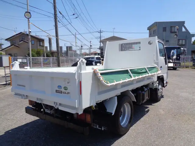 いすゞ エルフ 小型 ダンプ 強化 コボレーンの中古トラック画像3