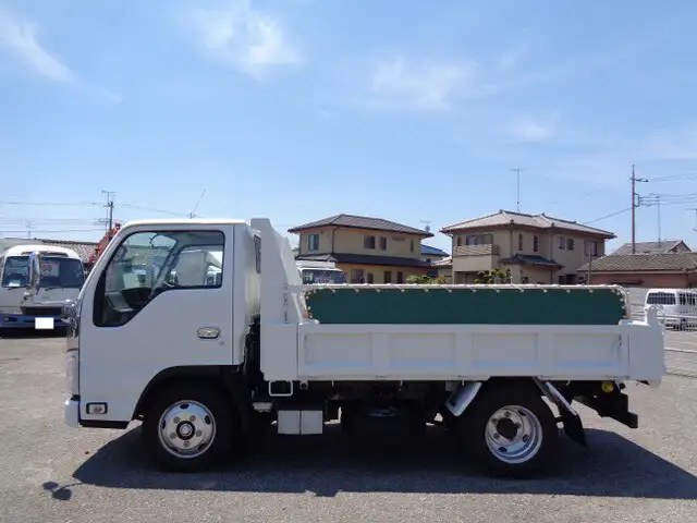 いすゞ エルフ 小型 ダンプ 強化 コボレーンの中古トラック画像6