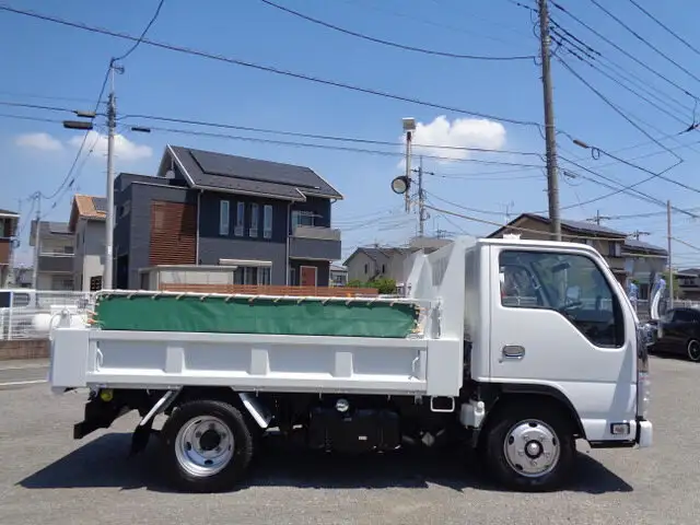 いすゞ エルフ 小型 ダンプ 強化 コボレーンの中古トラック画像2
