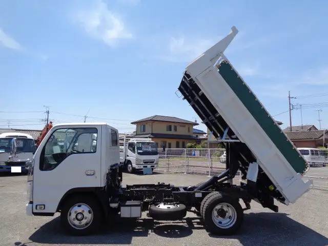 いすゞ エルフ 小型 ダンプ 強化 コボレーンの中古トラック画像13