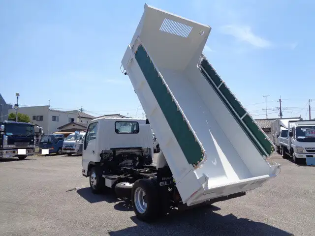 いすゞ エルフ 小型 ダンプ 強化 コボレーンの中古トラック画像9