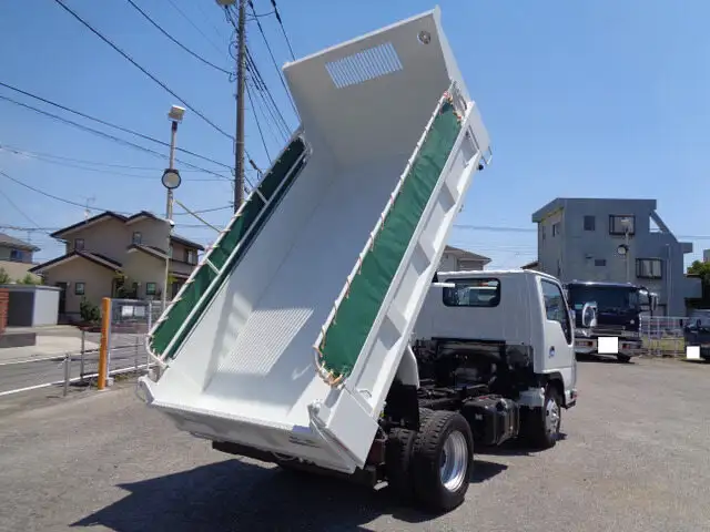 いすゞ エルフ 小型 ダンプ 強化 コボレーンの中古トラック画像8