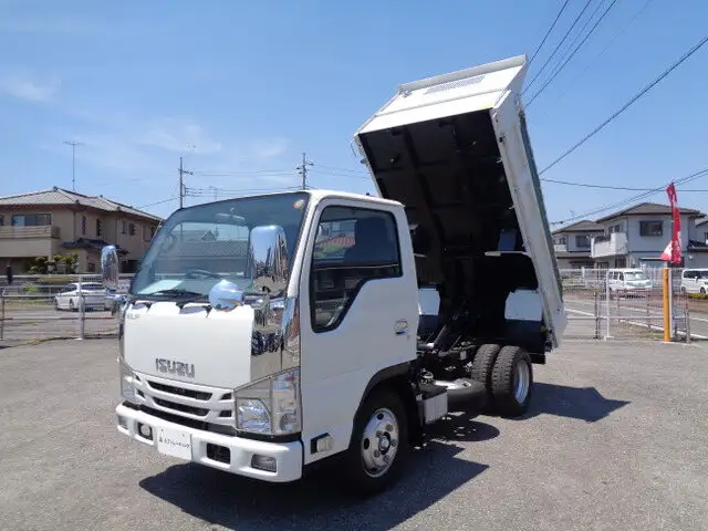 いすゞ エルフ 小型 ダンプ 強化 コボレーンの中古トラック画像10