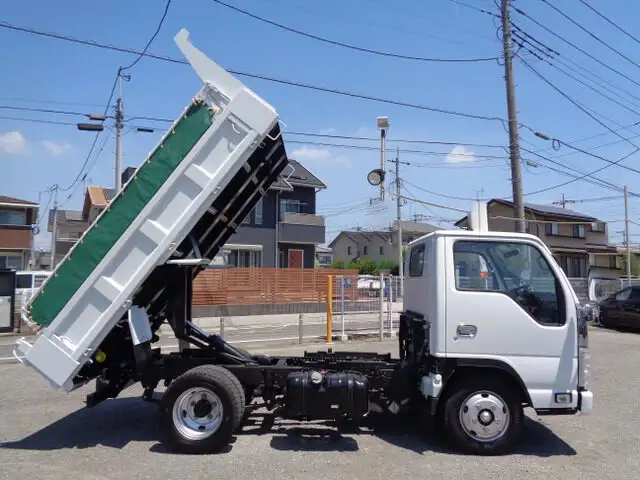 いすゞ エルフ 小型 ダンプ 強化 コボレーンの中古トラック画像12