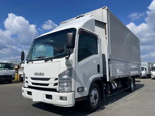 いすゞ エルフ 小型 ウイング TRG-NPR85AN H28の中古トラック画像1