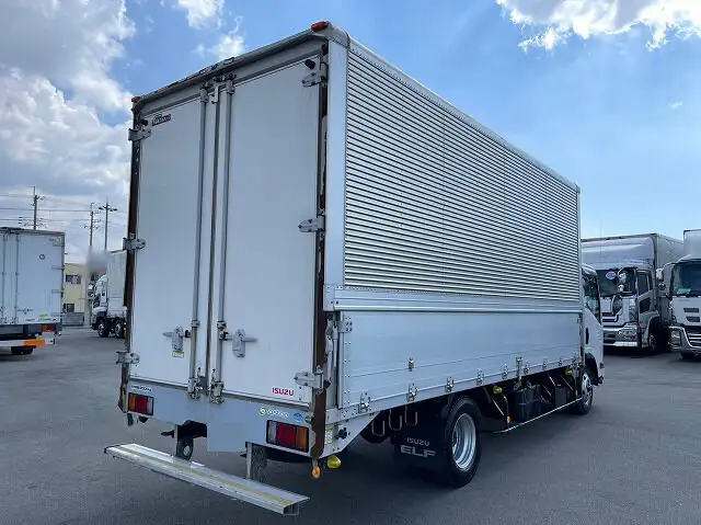 いすゞ エルフ 小型 ウイング TRG-NPR85AN H28の中古トラック画像3