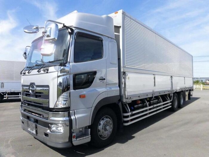 日野 プロフィア 大型 ウイング QPG-FR1EXEG