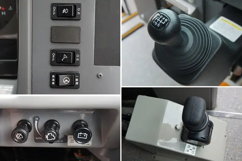 日産UD その他 中型/増トン バス 観光バス KK-JM252GANの中古トラック画像6