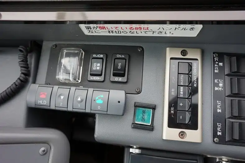 日産UD その他 中型/増トン バス 観光バス KK-JM252GANの中古トラック画像7