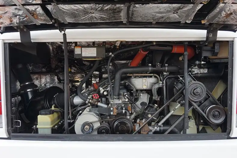 日産UD その他 中型/増トン バス 観光バス KK-JM252GANの中古トラック画像20
