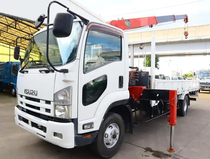 いすゞ フォワード 中型/増トン クレーン付 3段 ラジコンの中古トラック画像1