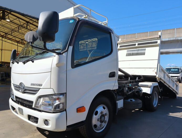 日野 デュトロ 小型 ダンプ ローダー TKG-XZU620T｜画像1