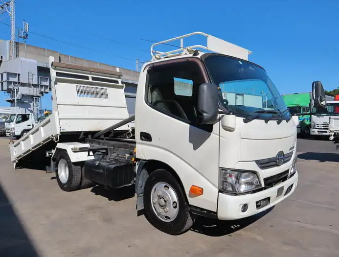 日野 デュトロ 小型 ダンプ ローダー TKG-XZU620Tの中古トラック画像2