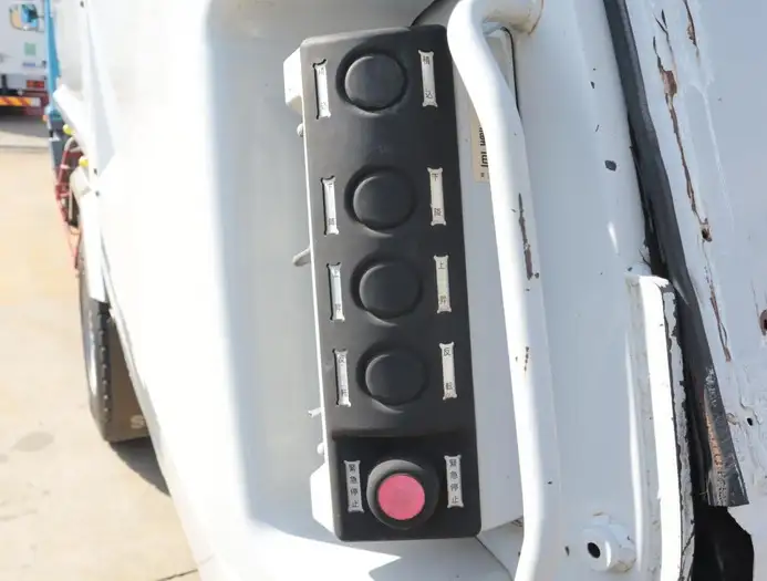 日野 レンジャー 中型/増トン パッカー車 プレス式 BKG-FC7JEYAの中古トラック画像4