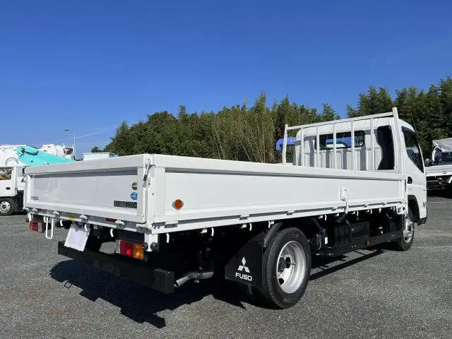 三菱 キャンター 小型 平ボディ 2RG-FEB50 R5の中古トラック画像4