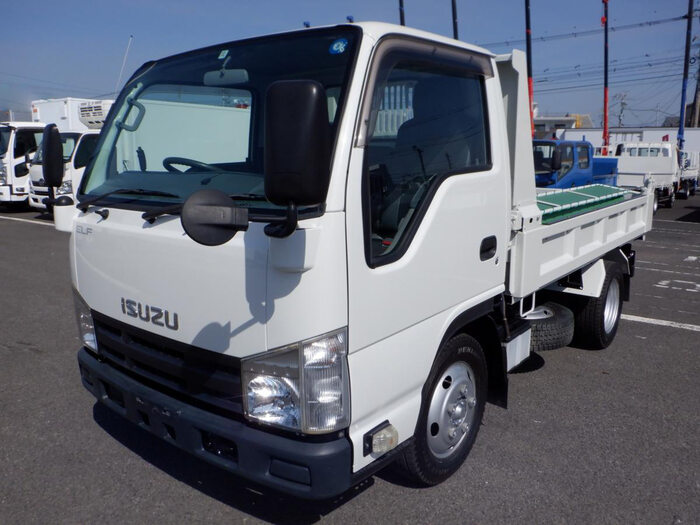 いすゞ エルフ 小型 ダンプ 10尺 TKG-NJR85AN