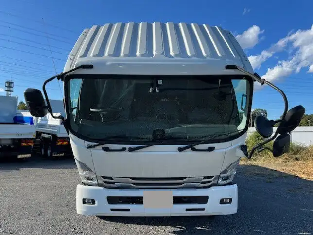 いすゞ フォワード 中型/増トン 平ボディ アルミブロック エアサスの中古トラック画像10