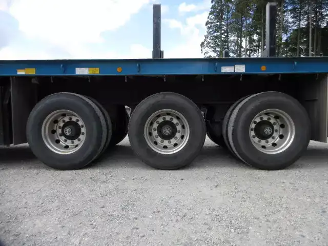 国内・その他 国産車その他 トレーラー/その他 トレーラー エアサス DFPFH341A改の中古トラック画像20