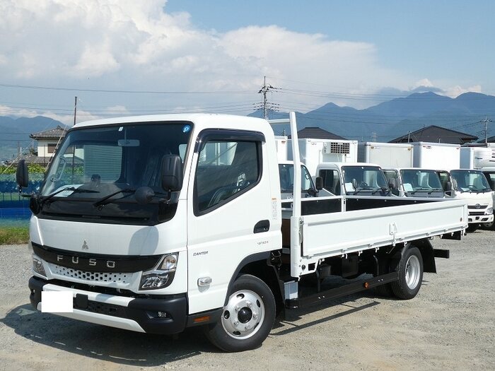 三菱 キャンター 小型 平ボディ 2RG-FEB50 R5｜画像1