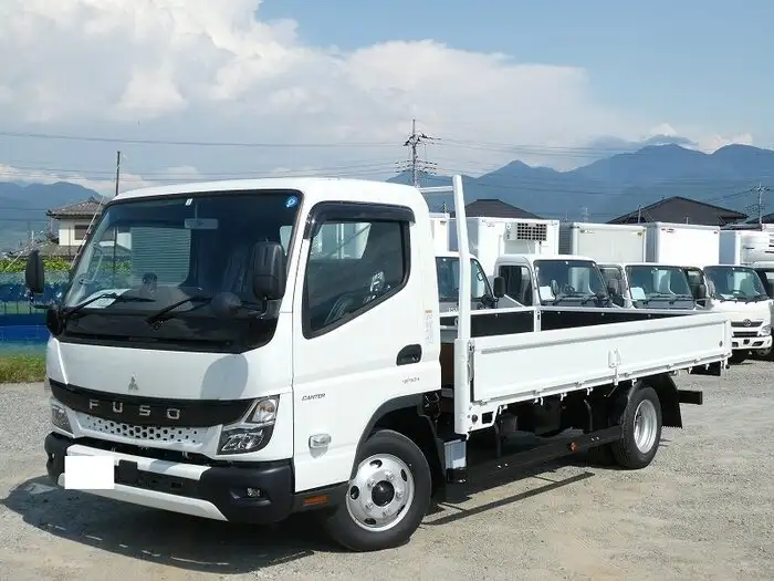 三菱 キャンター 小型 平ボディ 2RG-FEB50 R5の中古トラック画像1